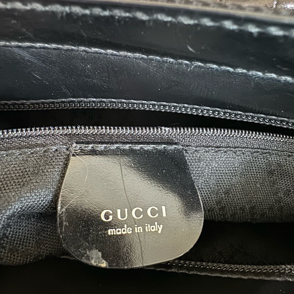 Gucci Elegant Black Tote Bag - Picture 15 of 16